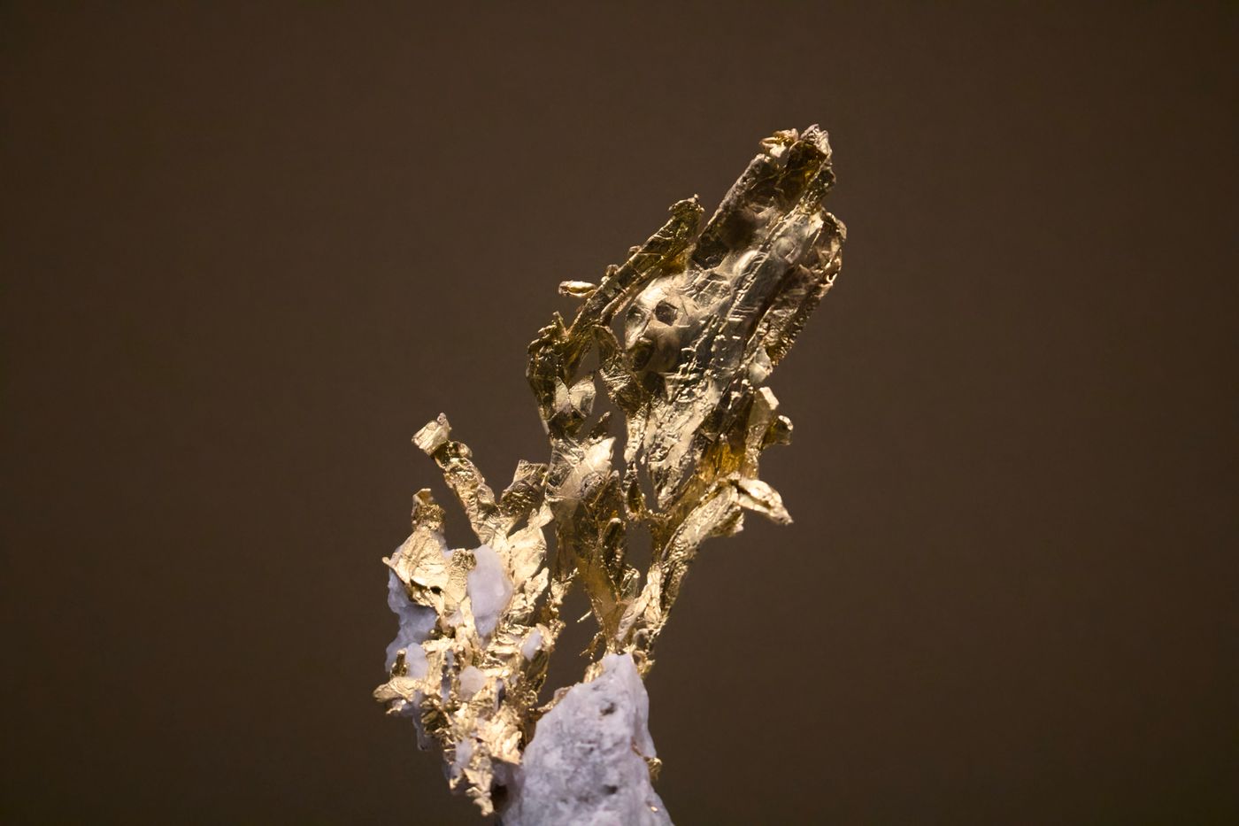 Natural gold nugget